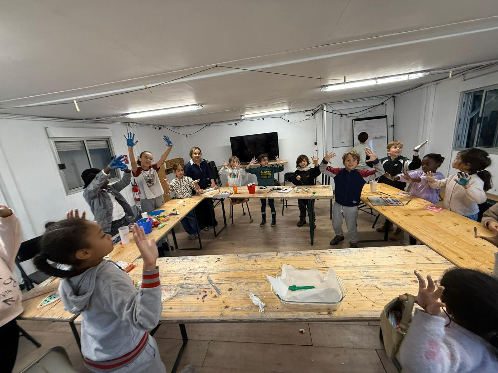 Salle de classe Englishjoy pour cours d'anglais enfants